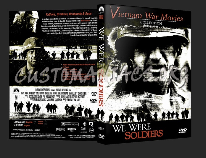 We Were Soldiers dvd cover