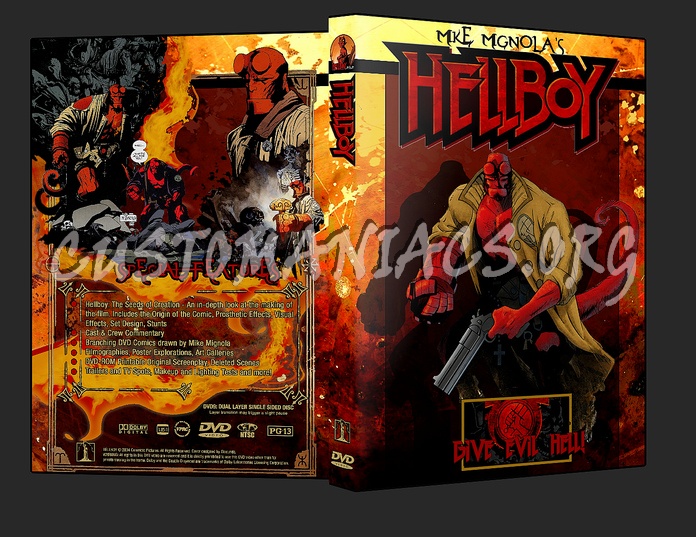 Hellboy dvd cover