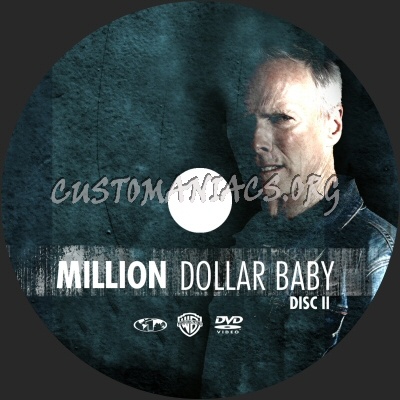 Million Dollar Baby dvd label