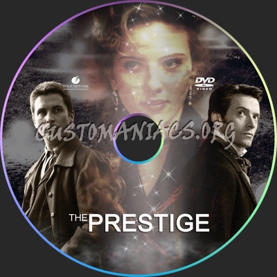 The Prestige dvd label