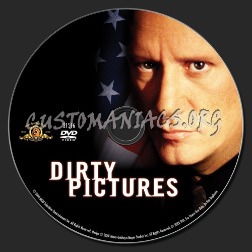 Dirty Pictures dvd label