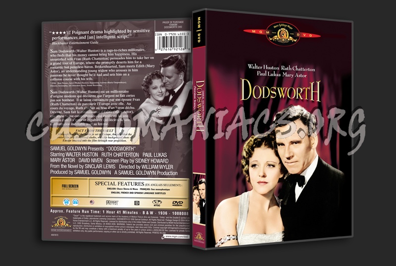 Dodsworth dvd cover