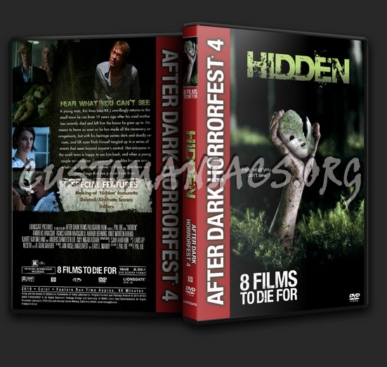 Hidden (horrorfest 4) dvd cover