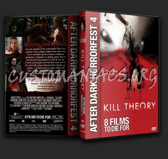 Kill Theory (horrorfest 4) dvd cover