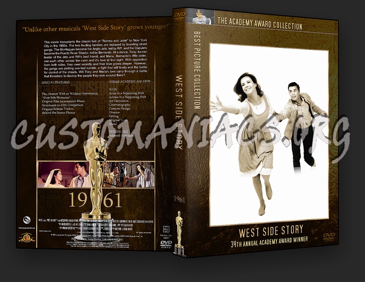 West Side Story - Academy Awards Collection dvd cover