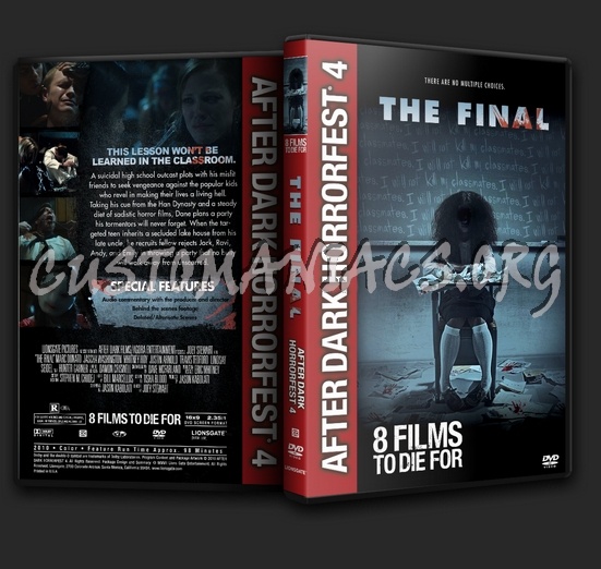 The Final (horrorfest 4) dvd cover