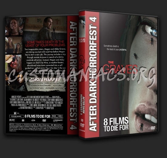 The Graves (horrorfest 4) dvd cover