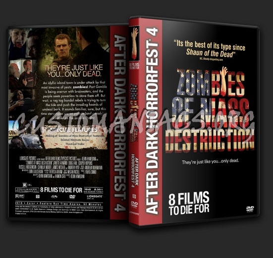 Zombies Of Mass Destruction (horrorfest 4) dvd cover
