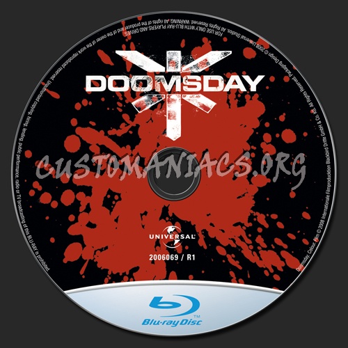 Doomsday blu-ray label