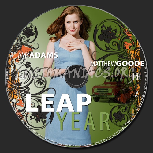 Leap Year dvd label