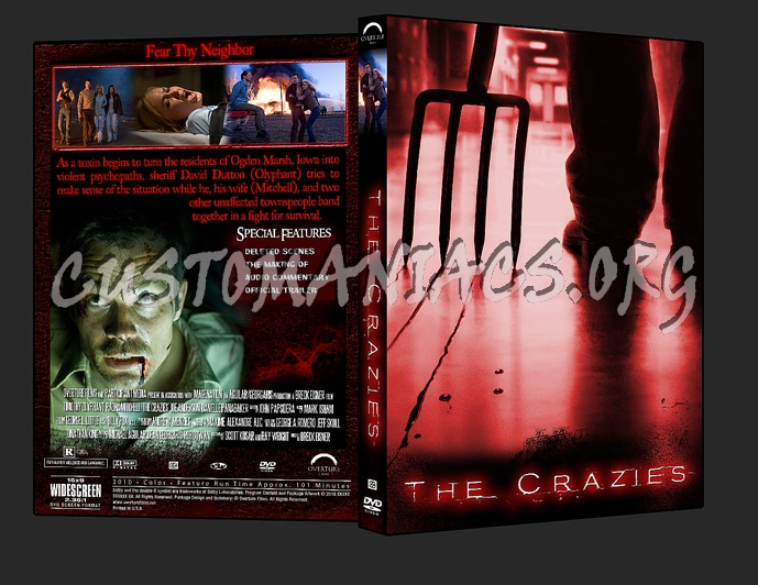 The Crazies dvd cover