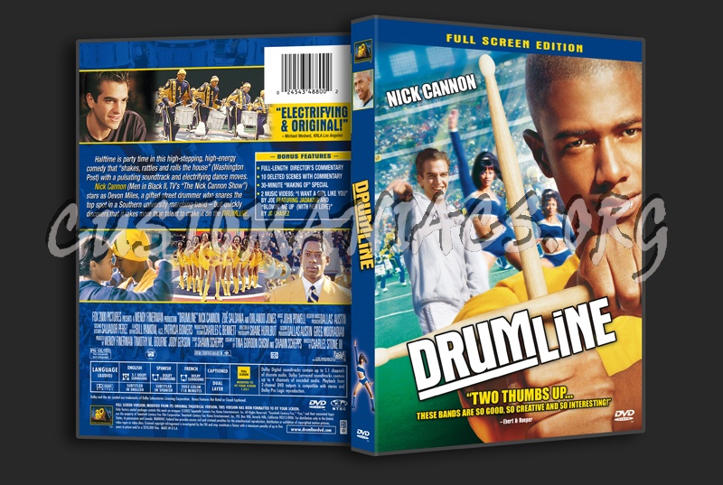 Drumline dvd cover