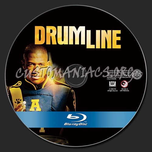 Drumline blu-ray label