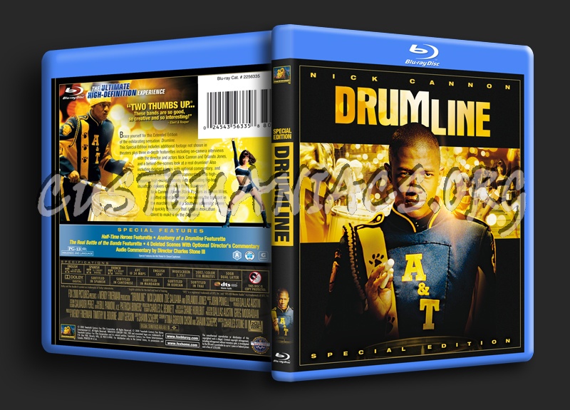 Drumline blu-ray cover