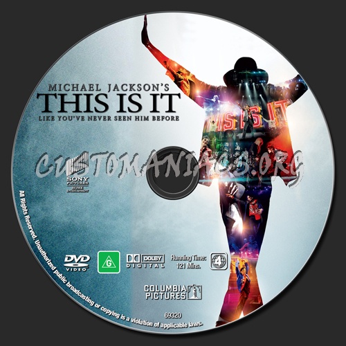 This Is It dvd label