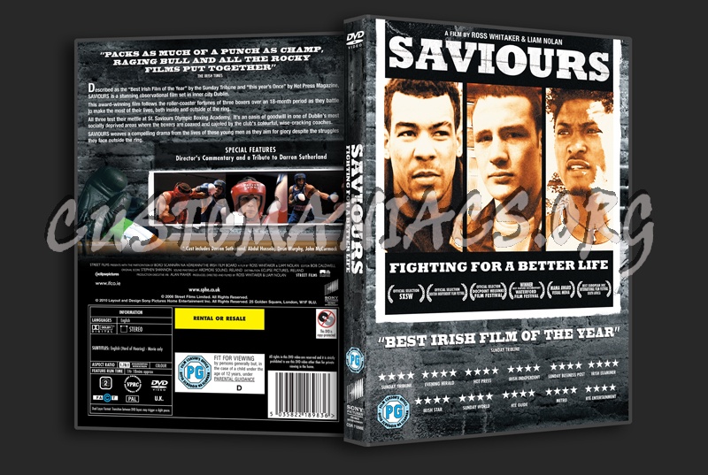 Saviours dvd cover