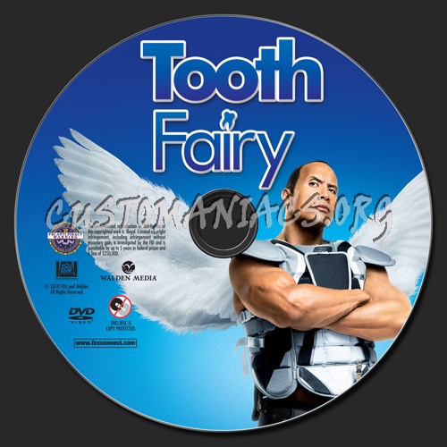 Tooth Fairy dvd label