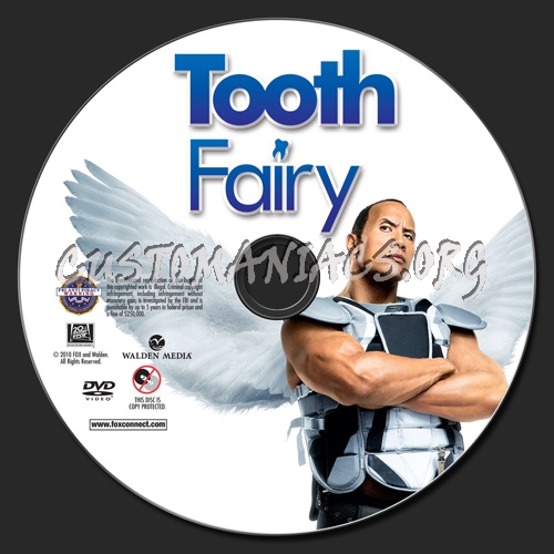 Tooth Fairy dvd label