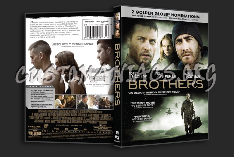 Brothers dvd cover