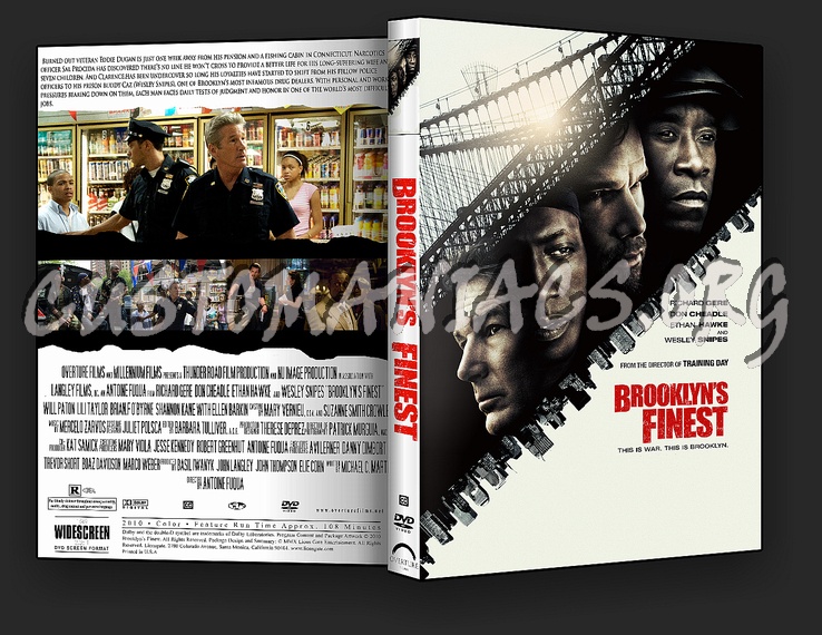 Brooklyn's Finest dvd cover