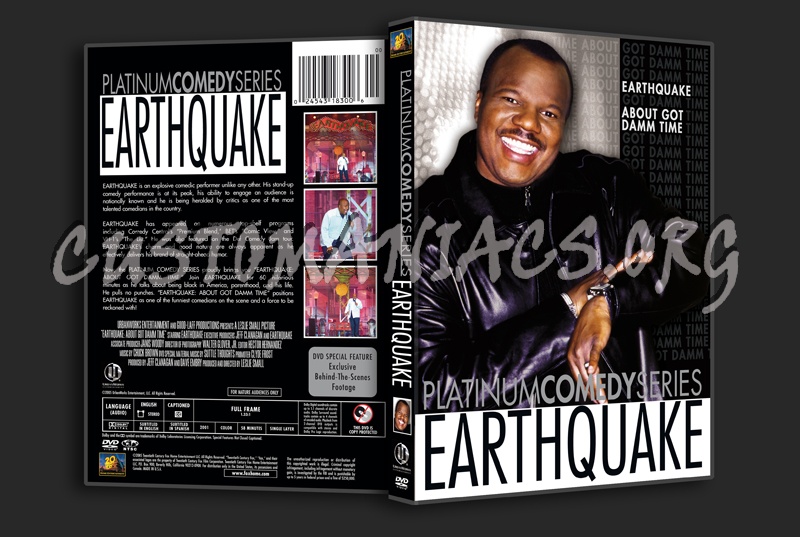 Earthquake dvd cover