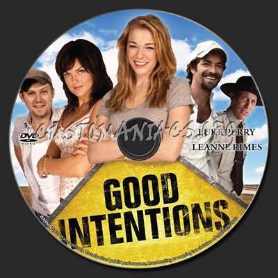 Good Intentions dvd label