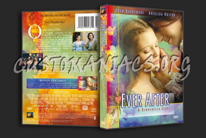 Ever After dvd cover