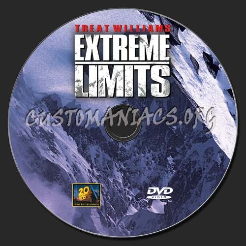 Extreme Limits dvd label