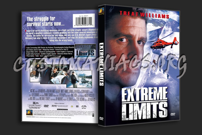 Extreme Limits dvd cover