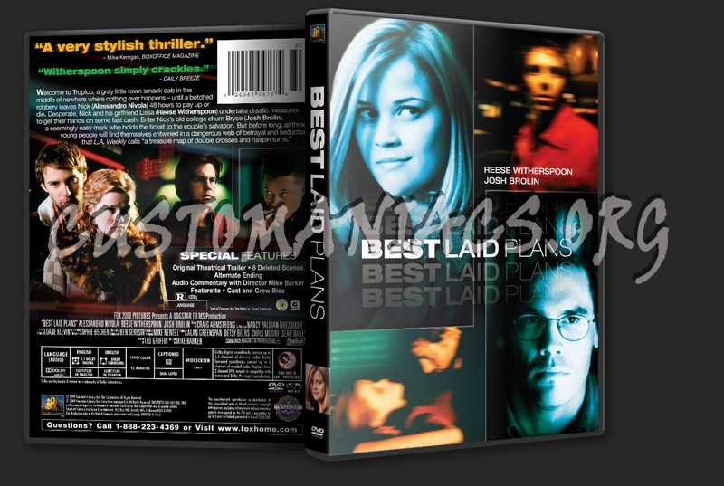 Best Laid Plans dvd cover