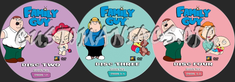 Family guy season 2 free hot sale