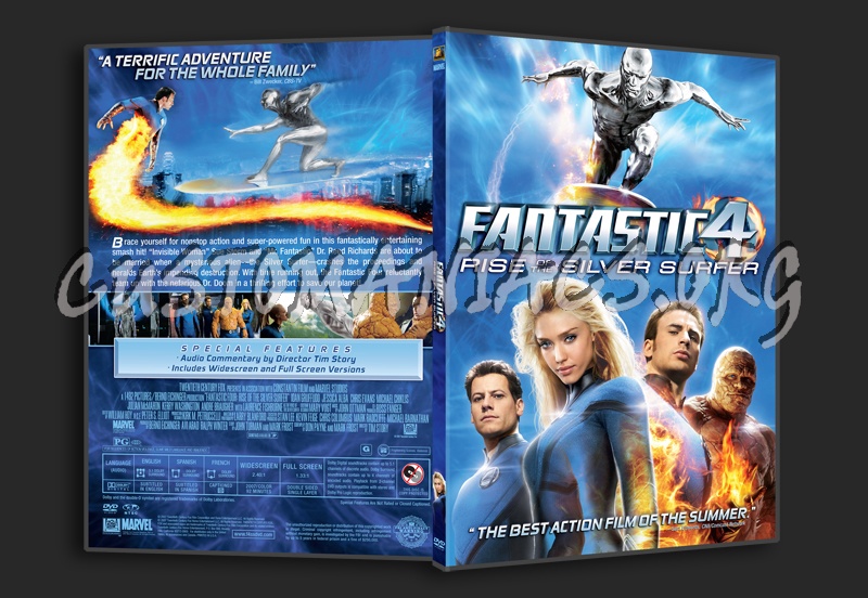 Fantastic 4 Rise of the Silver Surfer 