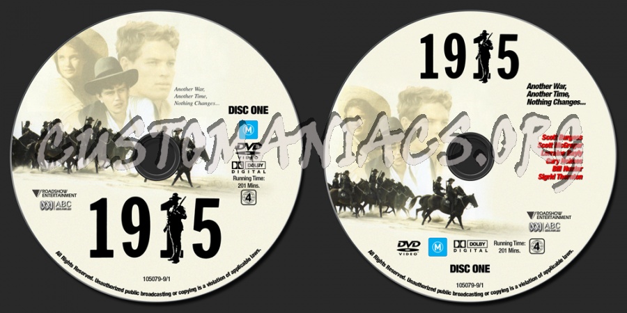 1915 dvd label