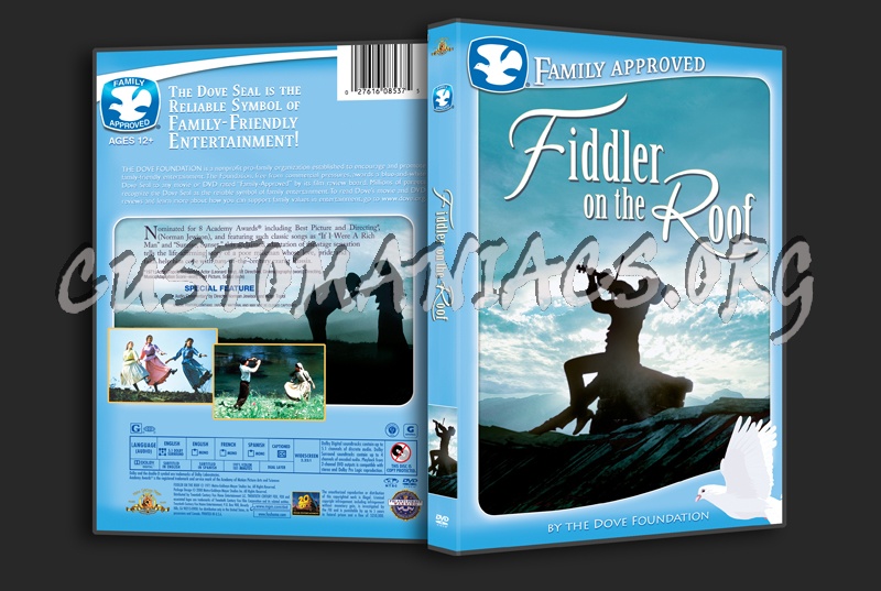 Fiddler on the Roof dvd cover