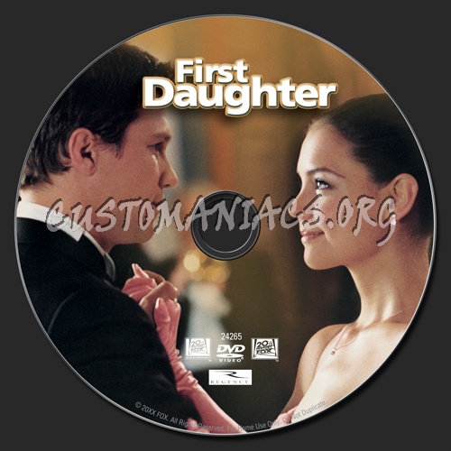 First Daughter dvd label