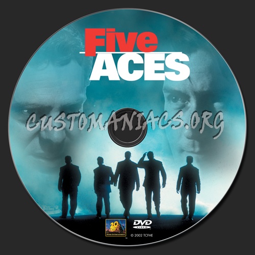 Five Aces dvd label