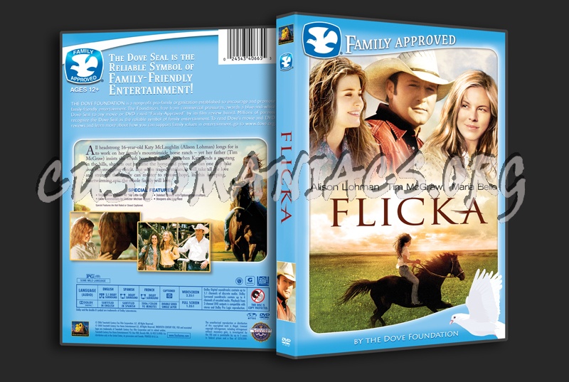 Flicka dvd cover