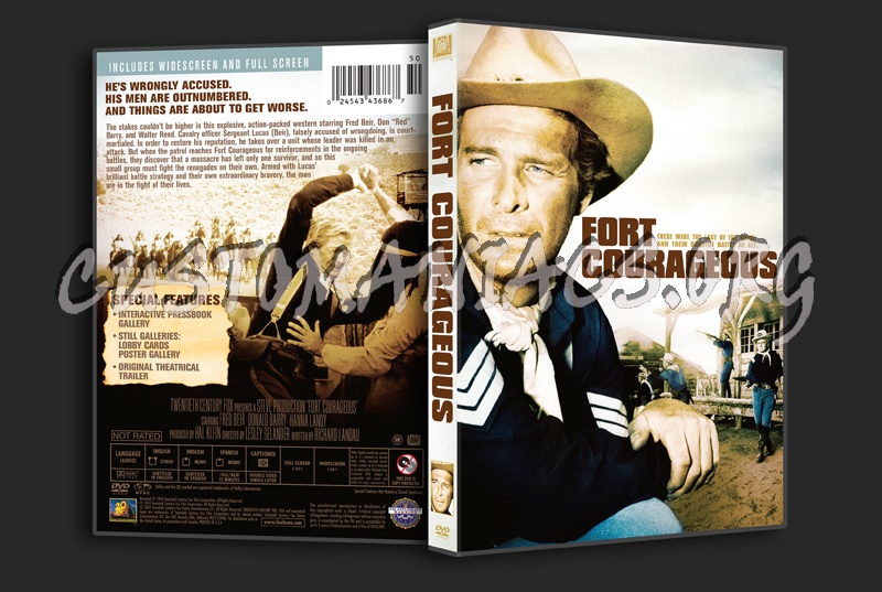 Fort Courageous dvd cover