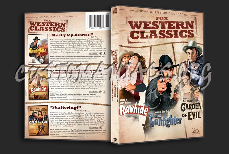 Fox Western Classics dvd cover