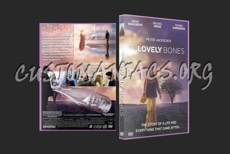 The Lovely Bones dvd cover