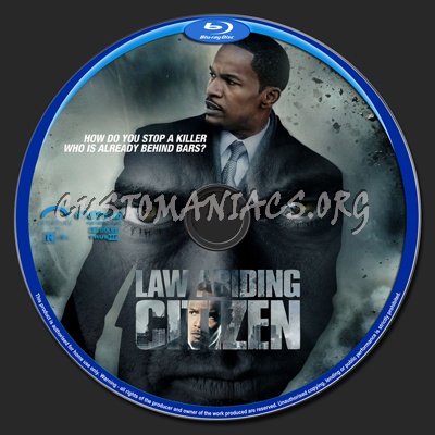 Law Abiding Citizen blu-ray label