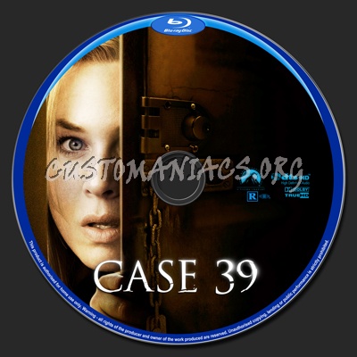 Case 39 blu-ray label