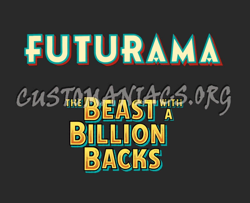 Futurama The Beast with a Billion Backs 