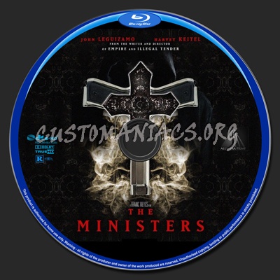 The Ministers blu-ray label