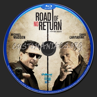 Road Of No Return blu-ray label