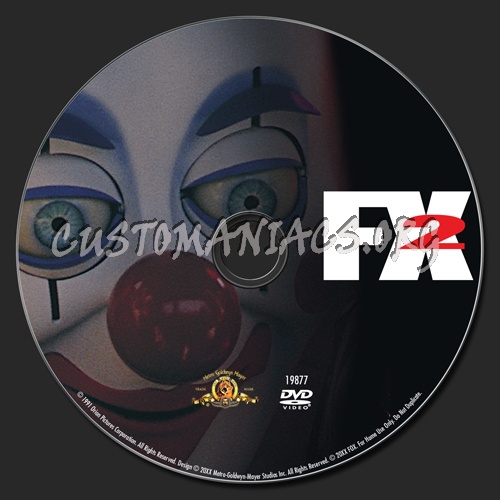 Fx 2 dvd label