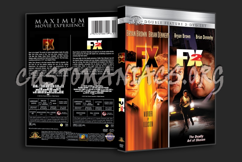 Fx / Fx 2 dvd cover