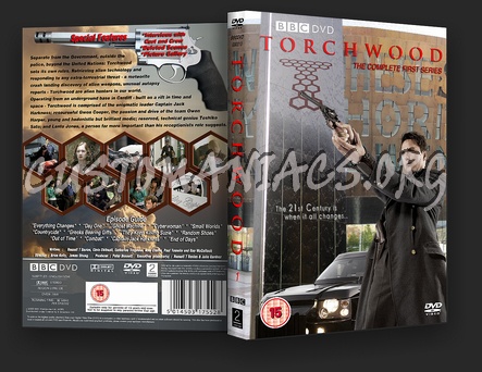 Torchwood dvd cover