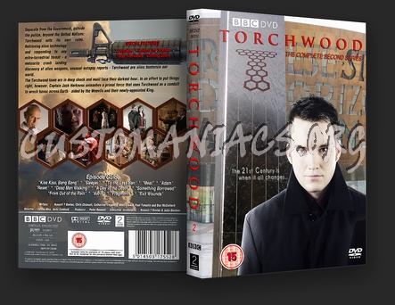 Torchwood dvd cover