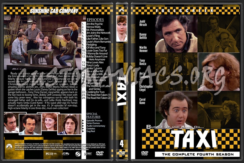 Taxi dvd cover